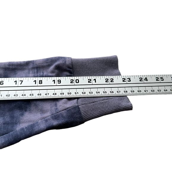 Athleta Sundown Sweatshirt Women’s Small Tie Dye Crewneck Top Grayish Purple - Picture 8 of 9